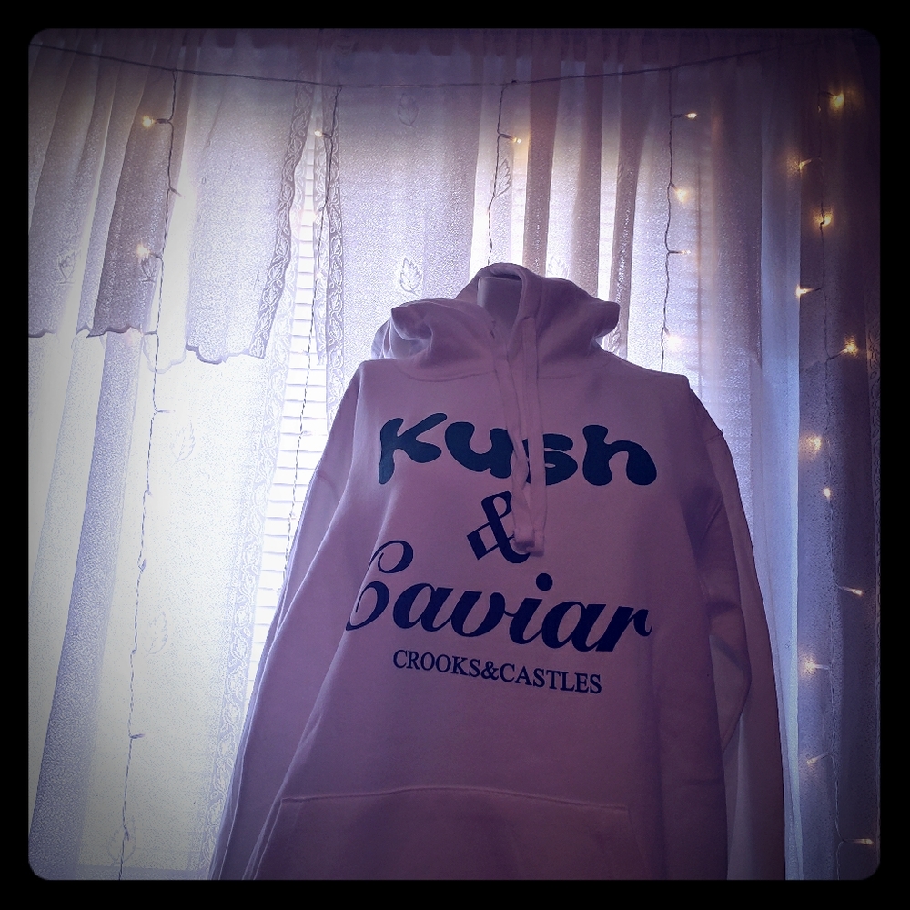 Crooks and Castles Large Hoodie